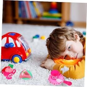 Totority 1 Ensemble De Simulation De Service À Thé Ensemble De Jeu pour Enfants Kit De Gâteau Mini Jouets pour Enfants Ensemb