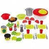 Jouets Ecoiffier - 2521 - Coffret cooking-Jeu dimitation-Dès 18 Mois-Jouets Fabriqué en France