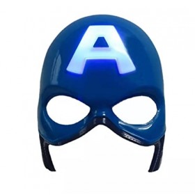 Amzberks Masques lumineux Captain America 