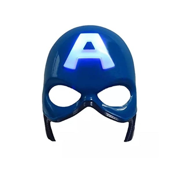 Amzberks Masques lumineux Captain America 