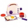 Jouets Cuisine en Bois Enfants, Ensembles Jeu DImitation Cuisine, Jouets De Petit DéJeuner, Jouet éducatif éveil Montessori,