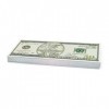 Scratch Cash 100 x $ 50 Dollars Argent pour Jouer taille Réelle 