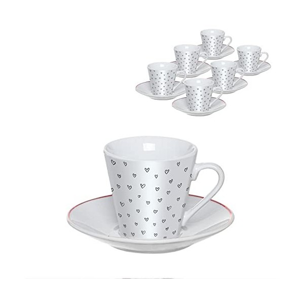 Jeu café 6 x 90 ml