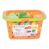 Jouets alimentaires pour enfants - Ensemble de cuisine - Accessoires de jeu - Jouets à peler - Fruits et légumes - Cadeau de 