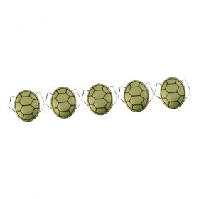 Toyvian Provisions 5 Pcs Portable Carapace De Tortue Costume De Tortue Pour Tout-Petits Costume De Tortue Adulte Habiller Enf