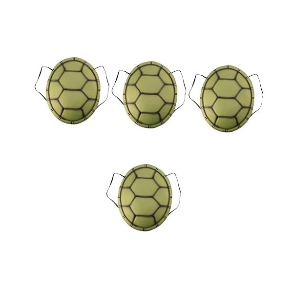 Toyvian Provisions 5 Pcs Portable Carapace De Tortue Costume De Tortue Pour Tout-Petits Costume De Tortue Adulte Habiller Enf