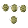 Toyvian Provisions 5 Pcs Portable Carapace De Tortue Costume De Tortue Pour Tout-Petits Costume De Tortue Adulte Habiller Enf