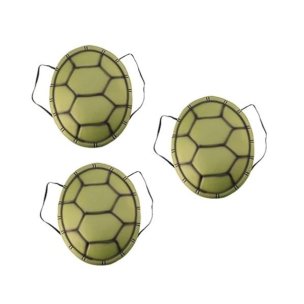 Toyvian Provisions 5 Pcs Portable Carapace De Tortue Costume De Tortue Pour Tout-Petits Costume De Tortue Adulte Habiller Enf