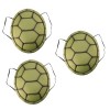 Toyvian Provisions 5 Pcs Portable Carapace De Tortue Costume De Tortue Pour Tout-Petits Costume De Tortue Adulte Habiller Enf