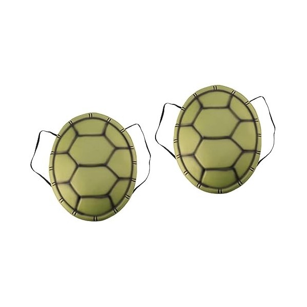 Toyvian Provisions 5 Pcs Portable Carapace De Tortue Costume De Tortue Pour Tout-Petits Costume De Tortue Adulte Habiller Enf