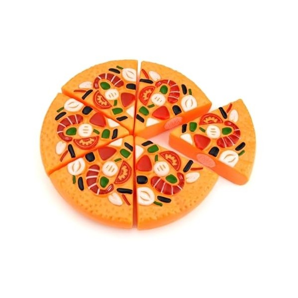 1 Jeux Simulation Légumes Et Fruits Modèle Jouet Éducatif Coupe Pizza Jouet Légumes Jeu Rôle Pour Tout-petits Jouet Cuisine