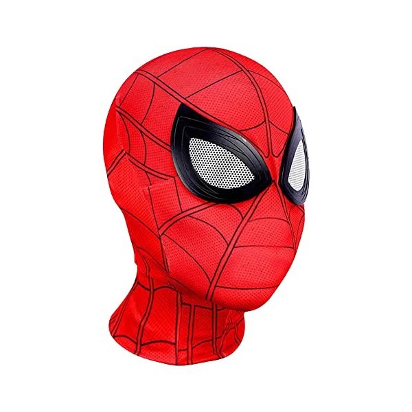 Tryfansty Masque Spiderman pour Halloween - Masque de super-héros 