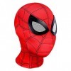 Tryfansty Masque Spiderman pour Halloween - Masque de super-héros - Pour jeu de rôle - Adulte - Araignées dexpédition 