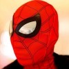 Tryfansty Masque Spiderman pour Halloween - Masque de super-héros - Pour jeu de rôle - Adulte - Araignées dexpédition 