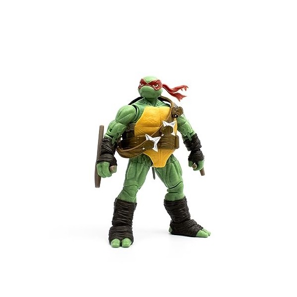 The Loyal Subjects Teenage Mutant Ninja Turtles BST AXN Raphael IDW Figurine inspirée des héros de la Bande dessinée 12,7 cm