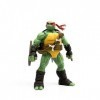 The Loyal Subjects Teenage Mutant Ninja Turtles BST AXN Raphael IDW Figurine inspirée des héros de la Bande dessinée 12,7 cm