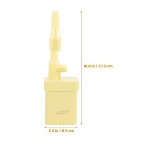 OSALADI Jouets De Robinet Dévier De Cuisine pour Enfants Accessoires De Remplacement pour Faire Semblant De Jouer Éviers ave