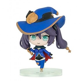 ENLAIR Personnages animés Lisa Genshin Impact Mini-No Box 5,1 cm – Collection de jouets – Cadeaux pour amis, famille, amateur