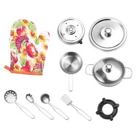 Toyvian 1 Jeu De Simulation Jouets Jouets De Cuisine pour Enfants Ensemble De Cuisine Jouet Jouets Créatifs Ensemble De Jeu p