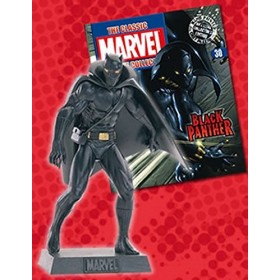 Eaglemoss Marvel Figurine Collection Nº 30 Black Panther