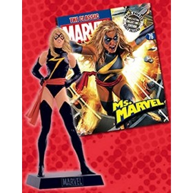 Eaglemoss Marvel Figurine Collection Nº 76 Miss Marvel