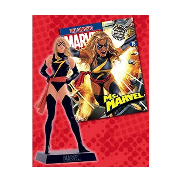 Eaglemoss Marvel Figurine Collection Nº 76 Miss Marvel