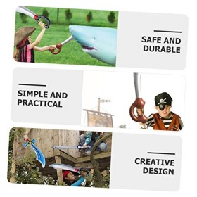 Toyvian 6 Pièces Jouets De Jeu De Rôle Pour Enfants Jouets Gonflables Pour Enfants Faire Semblant De Jouets Faveurs Du Parti 