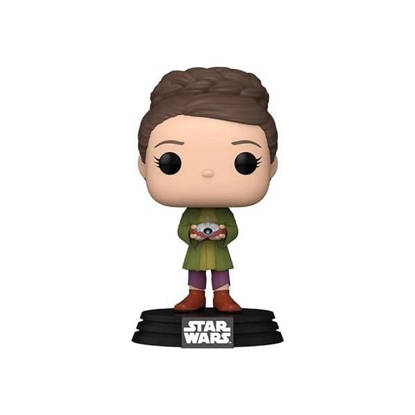Funko Pop! Star Wars : Princesse Leia avec Lola SDCC23 , Figurine en Vinyle à Collectionner – 71741