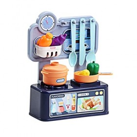 Toyvian 1 Jeu Jouets pour Filles Ustensiles De Cuisine Miniature Enfant