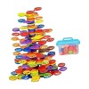 Perfeclan Jouets Montessori, blocs de construction empilables, activités dapprentissage préscolaire, jeux dempilage, jouets