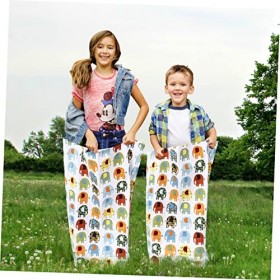 ibasenice 1Pc Sac De Saut Sacs De Pommes De Terre De Fête Activités De Course pour Enfants Fournitures De Fête pour Outil Aen