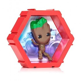 WOW! PODS 4D Marvel Avengers Collection – Groot | Figurine de Super-héros Lumineuse à tête branlante | Objets de Collection, 