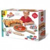 SES Creative- Kit de Jeu Four à Pizza, 18016, Medium