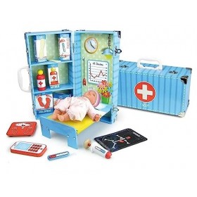 Vilac - 6312 - Jeu dImitation - Valisette de Docteur