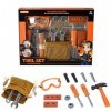 Magent Jeu Outils Bricolage Enfants Jouet Simulation Réparation Jeu dimitation Jouet Educatif