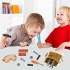 Magent Jeu Outils Bricolage Enfants Jouet Simulation Réparation Jeu dimitation Jouet Educatif