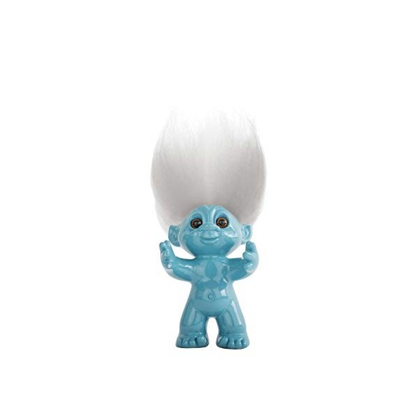 Figure Blue/White 9 cm de Goodluck Trolls