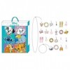 Calendrier de l’Avent Disney Multicomposition 25 x 30 x 2,4 cm 24 pcs 