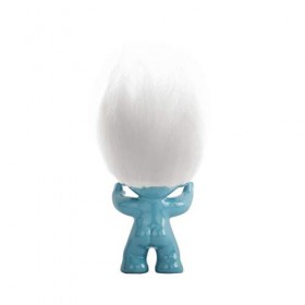 Figure Blue/White 9 cm de Goodluck Trolls