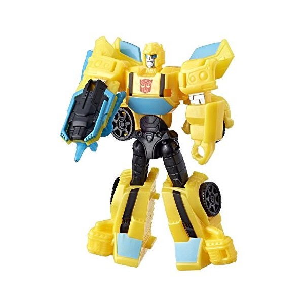 Transformers : Cyberverse – Scout Class – Bumblebee – Figurine Transformable 9.5cm