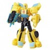 Transformers : Cyberverse – Scout Class – Bumblebee – Figurine Transformable 9.5cm