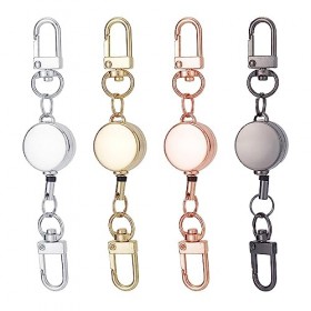 SUNNYCLUE 5Styles ID Collier Longe Chaîne Badge Colliers Dreamcatchers Papillon Perlé Longe Imitation Perles Badges Longe Bre