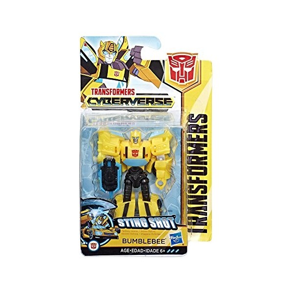 Transformers : Cyberverse – Scout Class – Bumblebee – Figurine Transformable 9.5cm