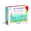 Clementoni- Montessori: Los Animales Jeu éducatif, 55291, Multicolore