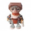 Star Wars Matel Figurine Peluche Sonore Babu Frik 23 cm Inspiree de lÉpisode 9, Jouet à  Collectionner pour Fans et Enfants 