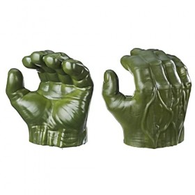 Marvel Avengers, Poings Gamma de Hulk, inclut 2 Gants, pour Enfants à partir de 4 Ans