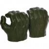 Marvel Avengers, Poings Gamma de Hulk, inclut 2 Gants, pour Enfants à partir de 4 Ans