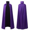 maxToonrain Cape réversible noire et jaune pour adultes et enfants, pour Pâques, Halloween, Noël, déguisement, vampire, sorci