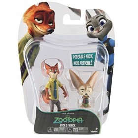 TOMY - L70001EU - Nick Et Finnick - Zootopie