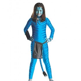 PIGMANA Avatar2 Cosplay Costume, Film Cosplay Costume, Adultes Enfants Jeu De Rôle Bleu Combinaison Garçons Filles Fête Hallo